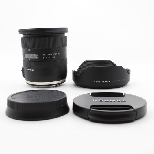* USED * Tamron 10-24mm f/3.5-4.5 Di II VC HLD Canon EF-S Mount