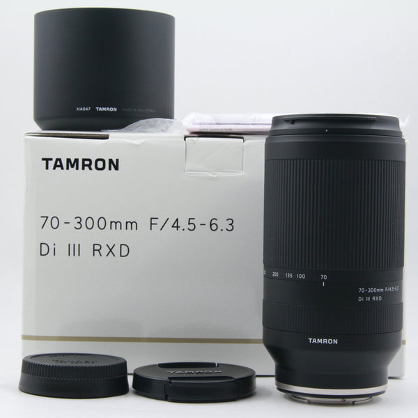 * OPEN BOX EXCELLENT * Tamron 70-300mm f/4.5-6.3 Di III RXD Lens for Sony E