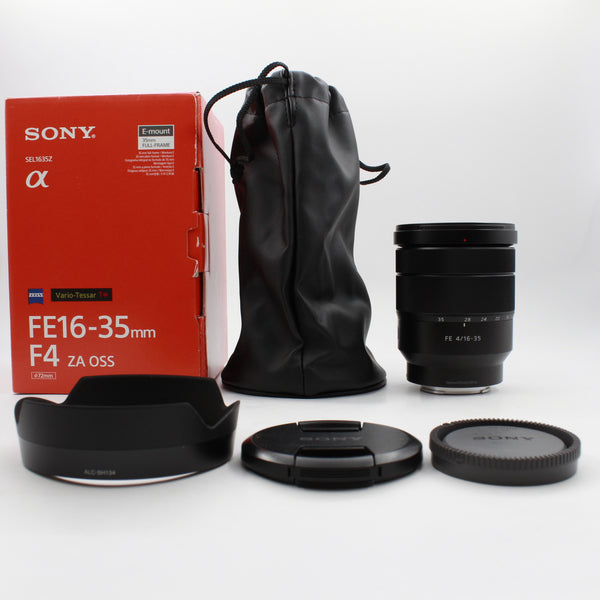 *** USED *** Sony Zeiss Vario-Tessar T* FE 16-35mm f/4 ZA OSS Lens Boxed