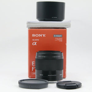 * OPEN BOX EXCELLENT * Sony E 50mm f/1.8 OSS Lens at PROCAM | procam.com