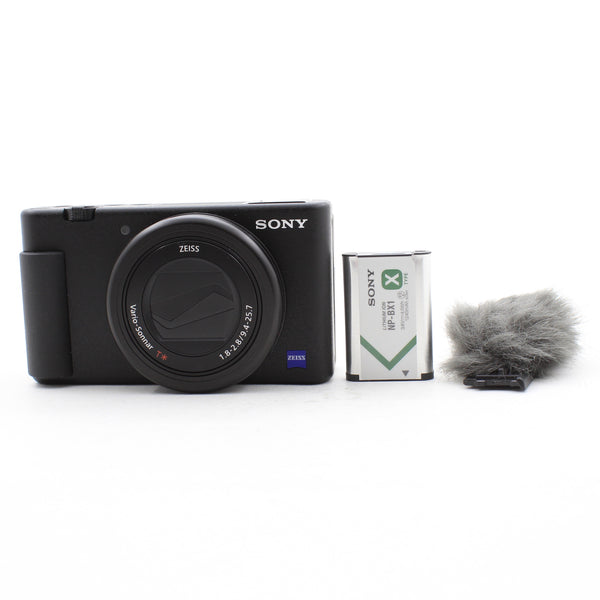* USED * Sony ZV-1 Digital Camera (Black)