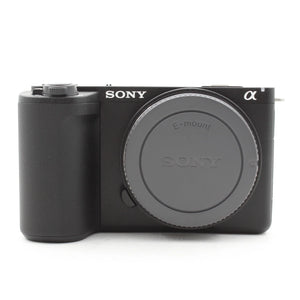 * OPEN BOX EXCELLENT * Sony ZV-E10 II Mirrorless Camera (Black) at PROCAM | procam.com