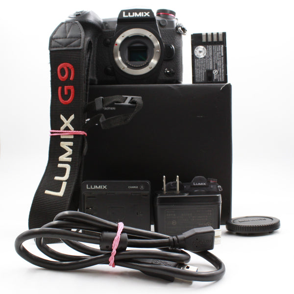 *** USED *** Lumix DC-G9 Mirrorless Camera Body