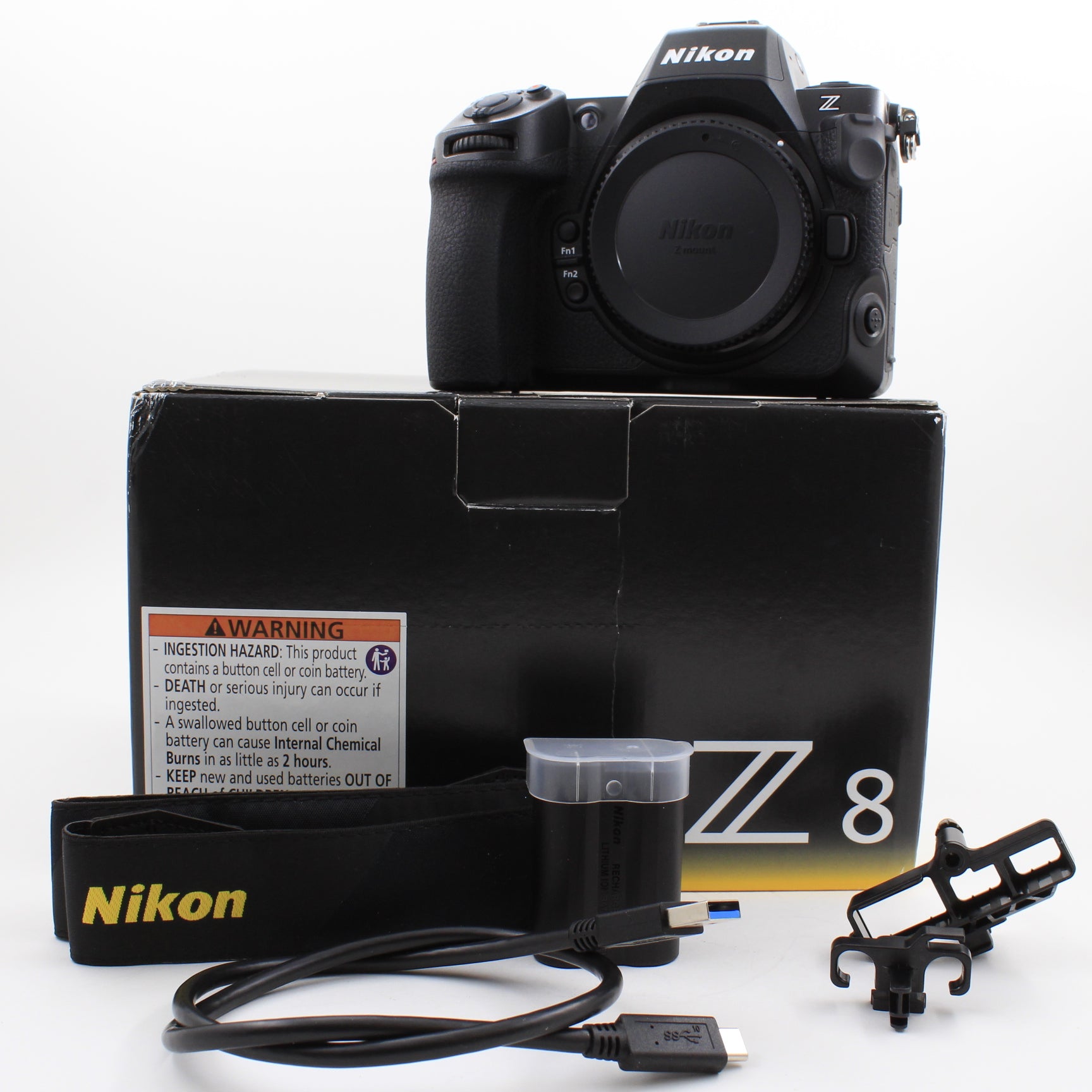 * OPEN BOX FAIR * Nikon Z8 Mirrorless Camera