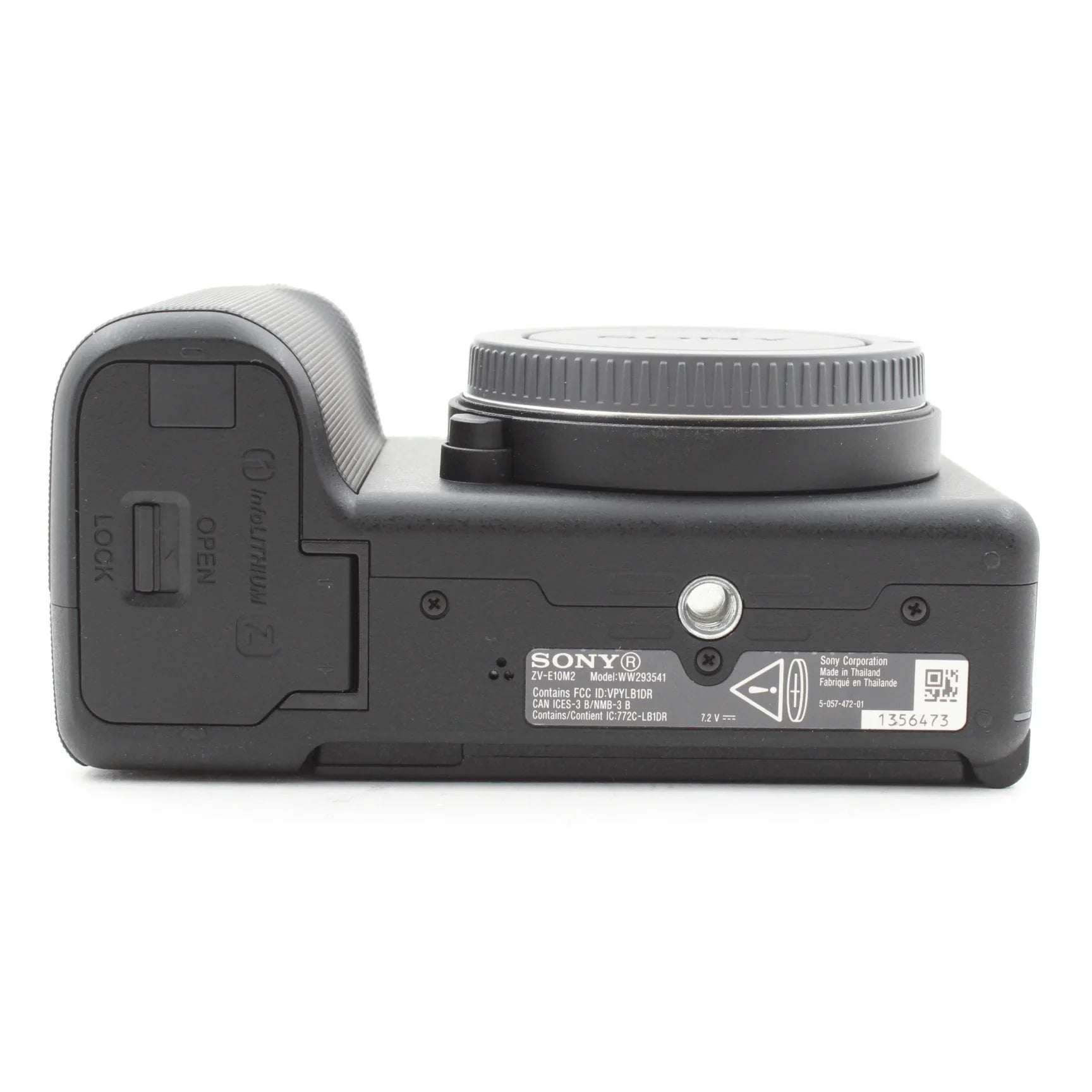 * OPEN BOX EXCELLENT * Sony ZV-E10 II Mirrorless Camera (Black) at PROCAM | procam.com