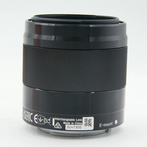 * OPEN BOX EXCELLENT * Sony E 50mm f/1.8 OSS Lens at PROCAM | procam.com