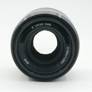 * OPEN BOX EXCELLENT * Sony E 50mm f/1.8 OSS Lens at PROCAM | procam.com