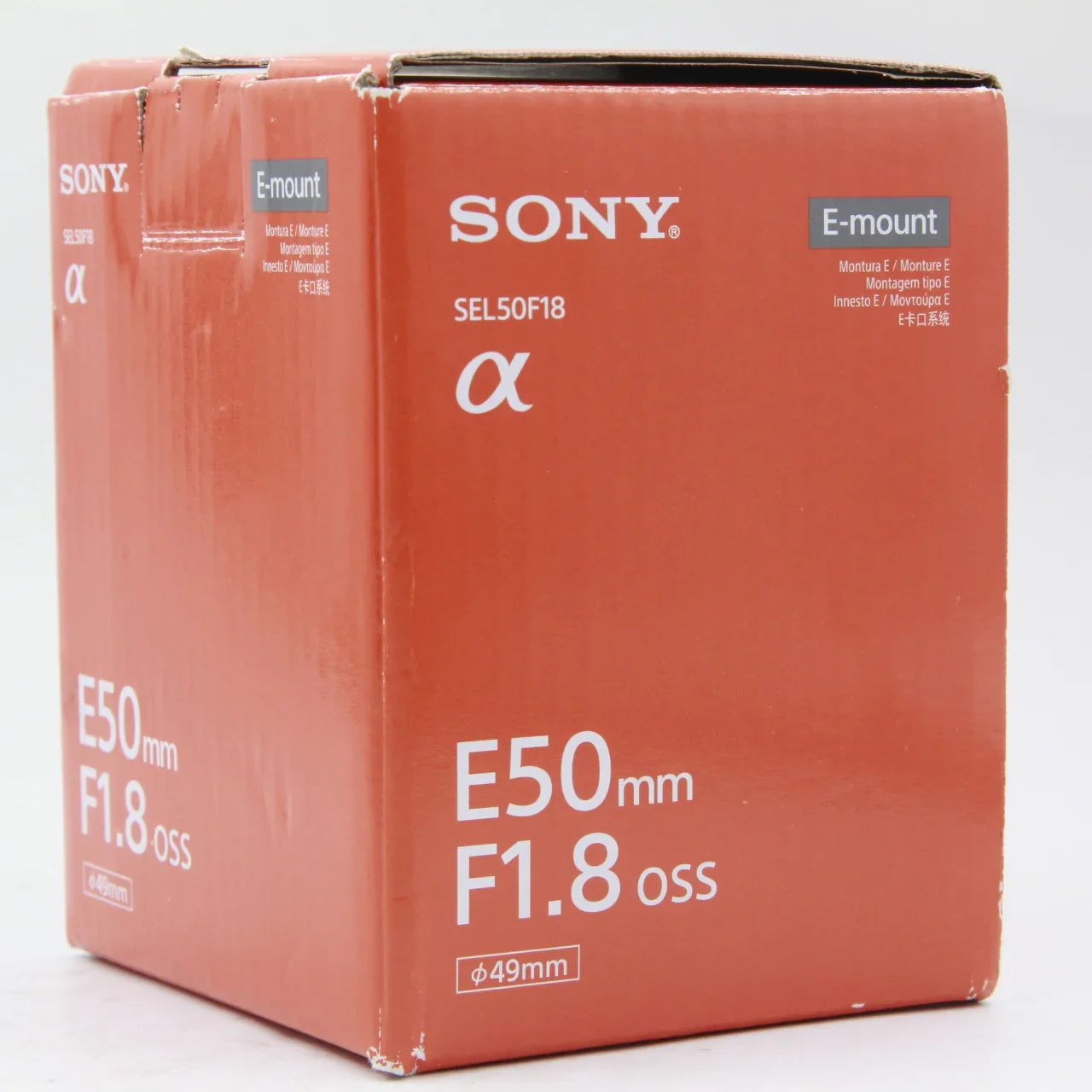 * OPEN BOX EXCELLENT * Sony E 50mm f/1.8 OSS Lens at PROCAM | procam.com
