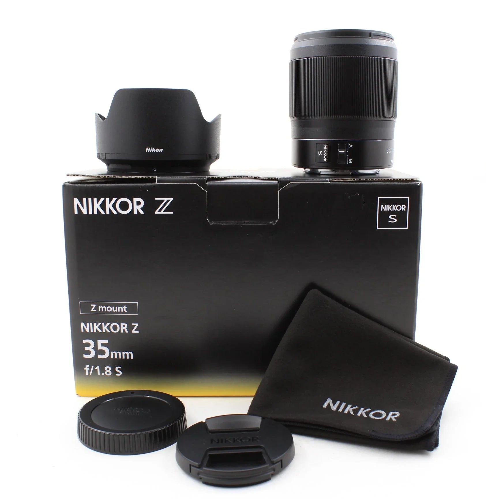 * OPEN BOX EXCELLENT * Nikon NIKKOR Z 35mm f/1.8 S Lens at PROCAM | procam.com