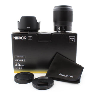 * OPEN BOX EXCELLENT * Nikon NIKKOR Z 35mm f/1.8 S Lens at PROCAM | procam.com