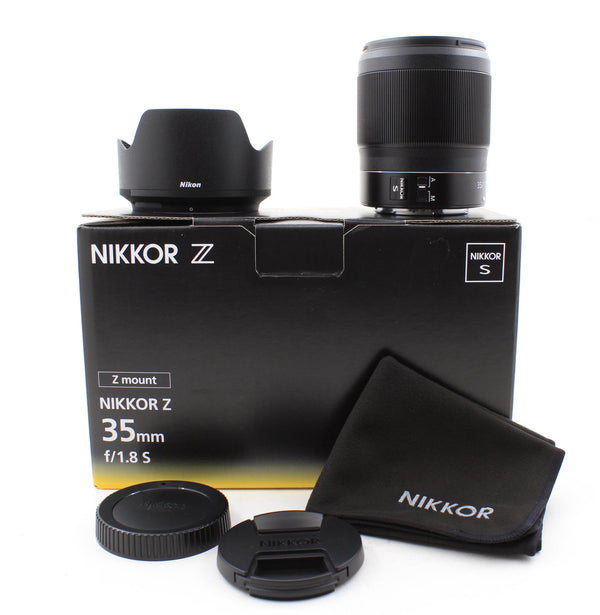 * OPEN BOX EXCELLENT * Nikon NIKKOR Z 35mm f/1.8 S Lens