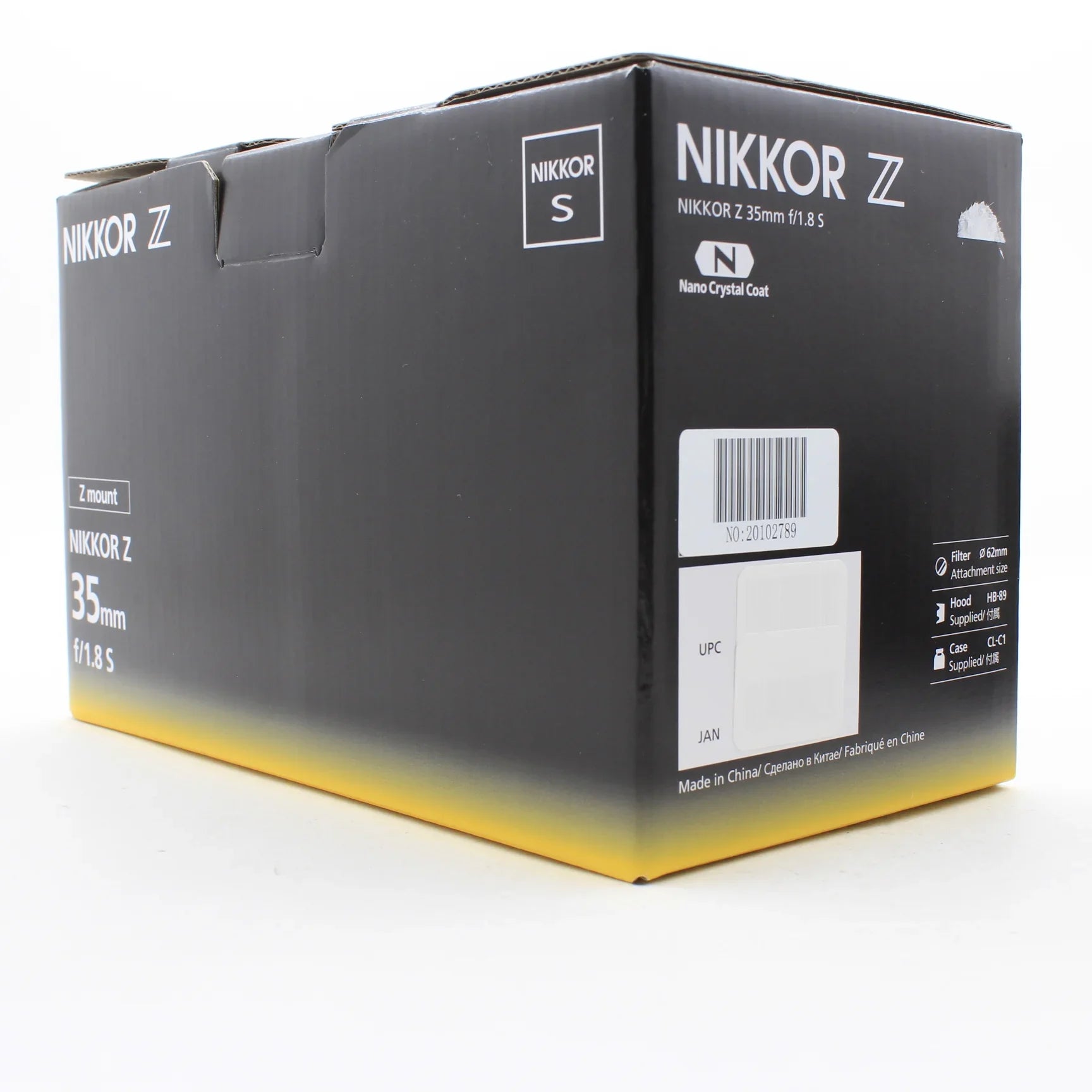 * OPEN BOX EXCELLENT * Nikon NIKKOR Z 35mm f/1.8 S Lens at PROCAM | procam.com