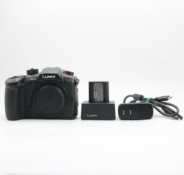 *** USED *** Panasonic Lumix DC-GH5 II Body Only SHUTTER 160