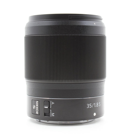 * OPEN BOX EXCELLENT * Nikon NIKKOR Z 35mm f/1.8 S Lens