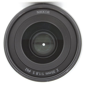 * OPEN BOX EXCELLENT * Nikon NIKKOR Z 35mm f/1.8 S Lens at PROCAM | procam.com