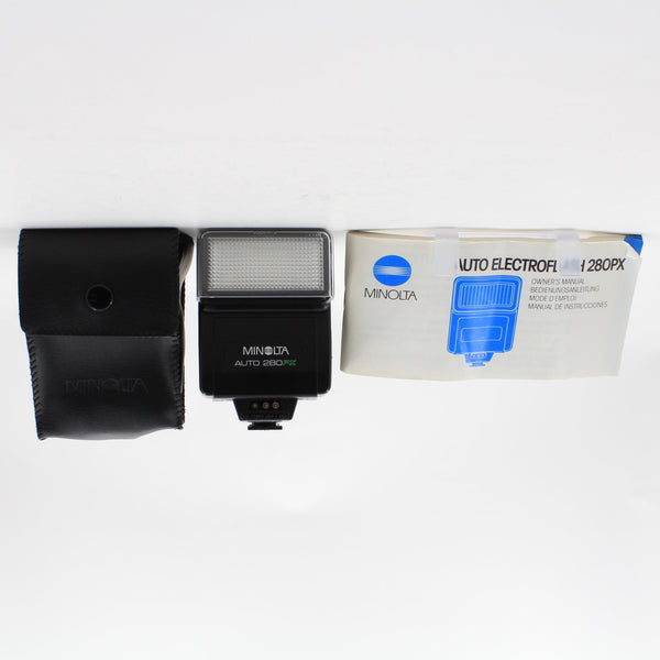 * USED * Minolta Auto 280PX Flash