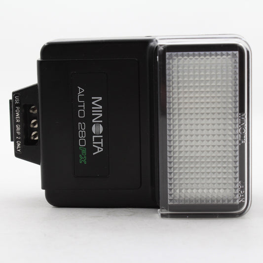 * USED * Minolta Auto 280PX Flash