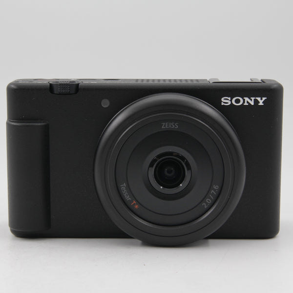*** OPENBOX GOOD *** Sony ZV-1F Vlogging Camera (Black) NO WRIST STRAP