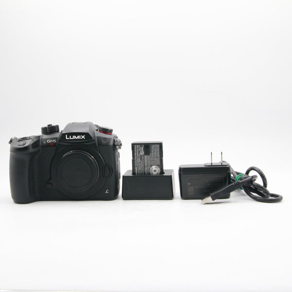 *** USED *** Panasonic Lumix DC-GH5S Body Only SHUTTER 419