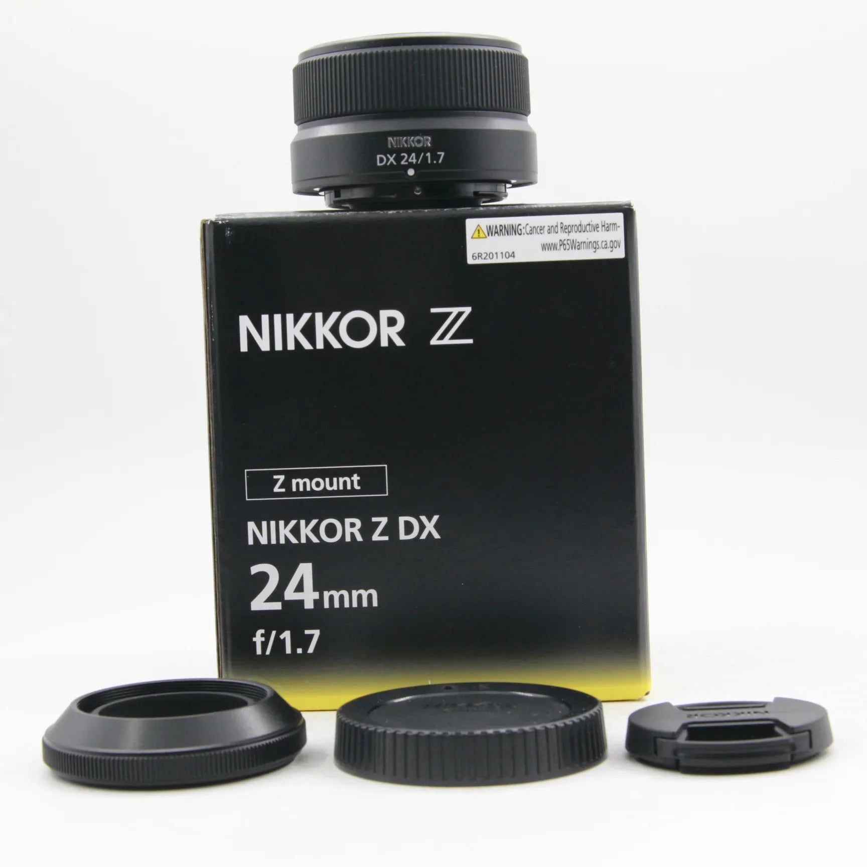 * OPEN BOX EXCELLENT * Nikon NIKKOR Z DX 24mm f/1.7 Lens at PROCAM | procam.com