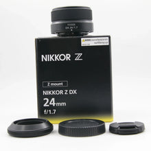 * OPEN BOX EXCELLENT * Nikon NIKKOR Z DX 24mm f/1.7 Lens