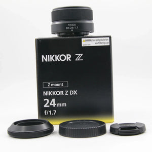 * OPEN BOX EXCELLENT * Nikon NIKKOR Z DX 24mm f/1.7 Lens at PROCAM | procam.com