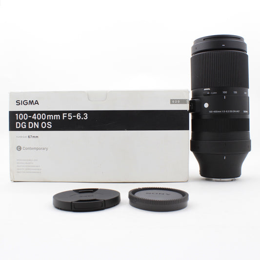 * USED * Sigma 100-400mm f/5-6.3 DG DN OS Sony E Mount Boxed