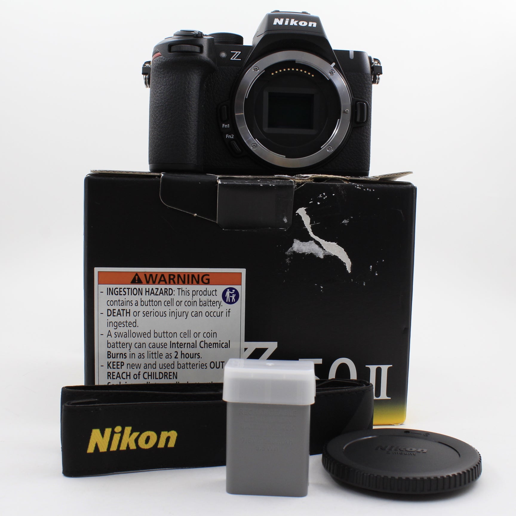 * OPEN BOX EXCELLENT * Nikon Z50 II Mirrorless Camera