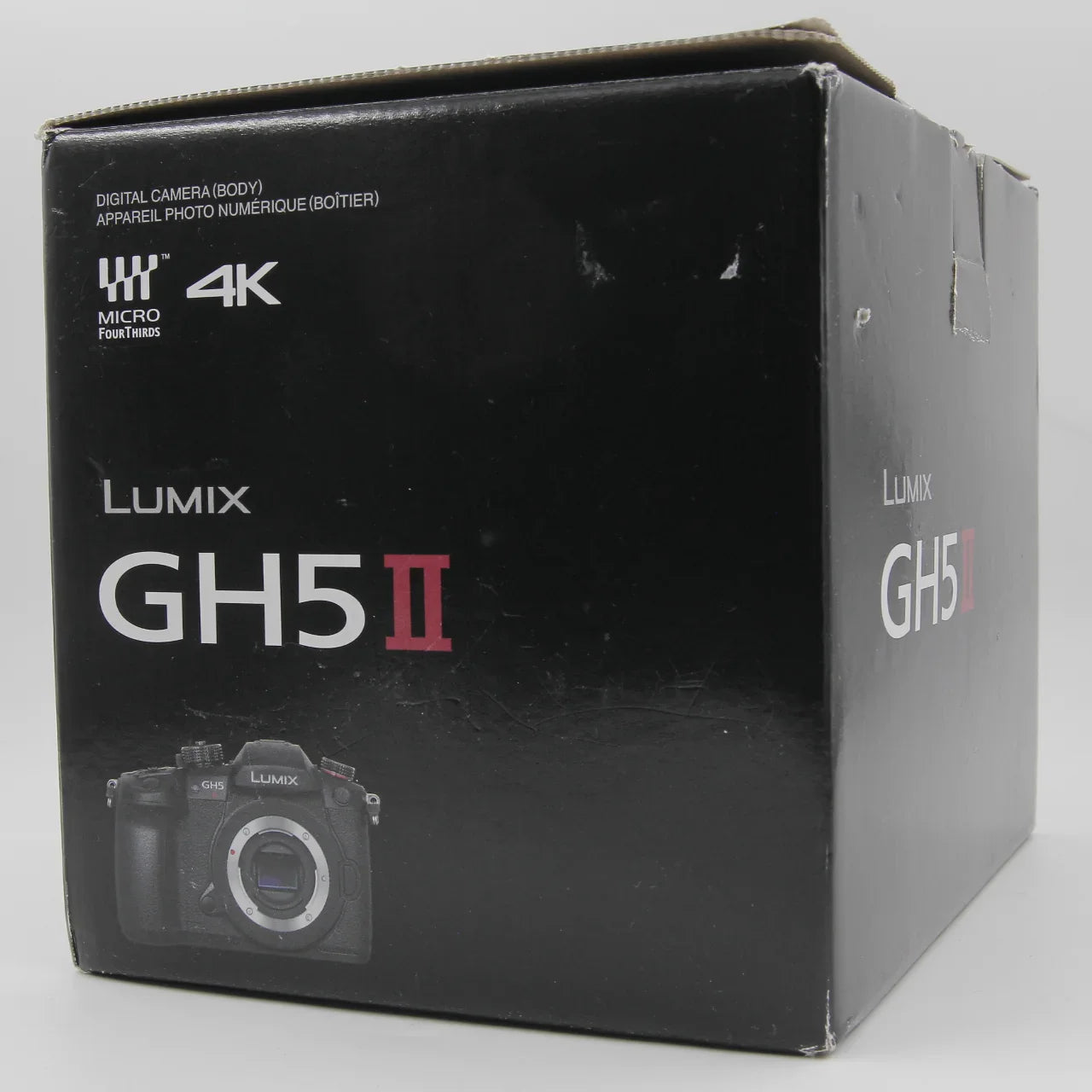 * OPEN BOX EXCELLENT * Panasonic Lumix GH5M2 Mirrorless Micro Four Thirds Digital Camera (Body Only) at PROCAM | procam.com