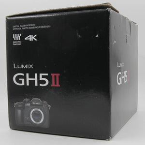 * OPEN BOX EXCELLENT * Panasonic Lumix GH5M2 Mirrorless Micro Four Thirds Digital Camera (Body Only) at PROCAM | procam.com