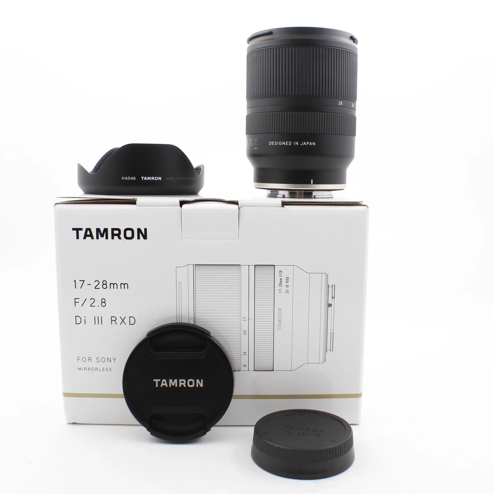 * OPEN BOX GOOD * Tamron 17-28mm f/2.8 Di III RXD Lens for Sony E at PROCAM | procam.com