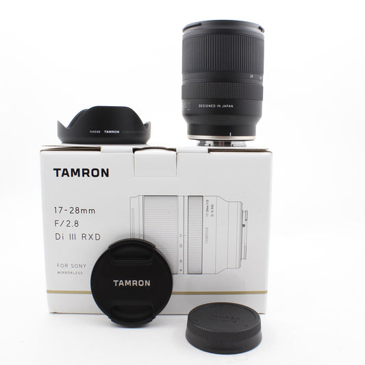 * OPEN BOX GOOD * Tamron 17-28mm f/2.8 Di III RXD Lens for Sony E