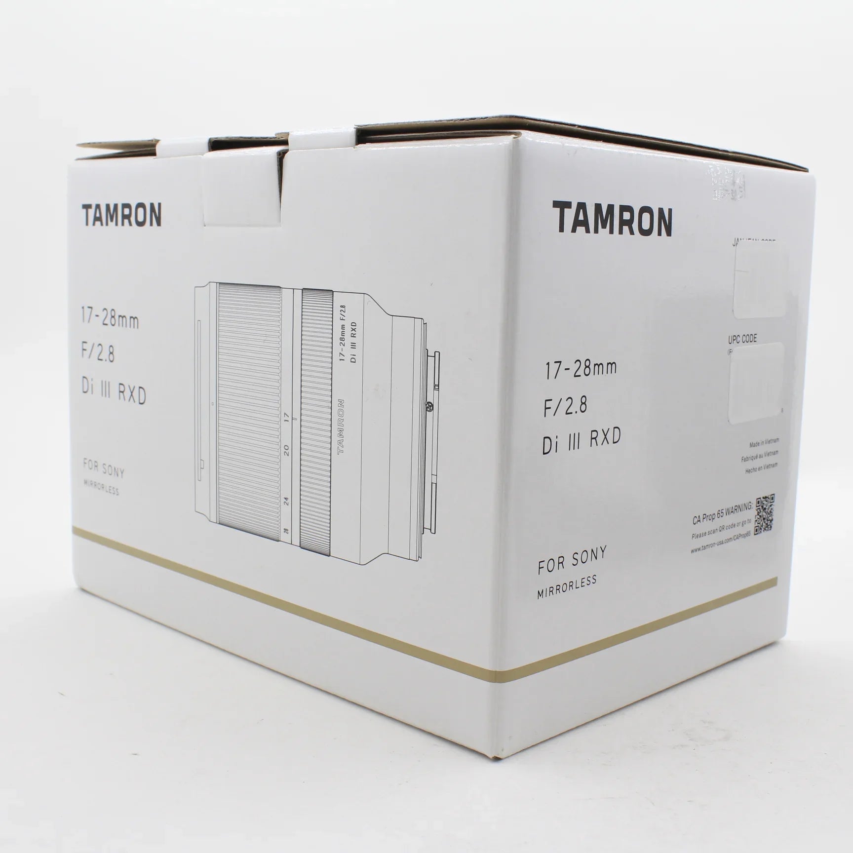 * OPEN BOX GOOD * Tamron 17-28mm f/2.8 Di III RXD Lens for Sony E at PROCAM | procam.com