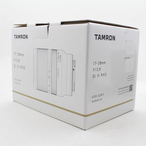 * OPEN BOX GOOD * Tamron 17-28mm f/2.8 Di III RXD Lens for Sony E at PROCAM | procam.com