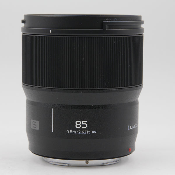 *** OPENBOX EXCELLENT*** Panasonic Lumix S 85mm f/1.8 Lens (Leica L-Mount)