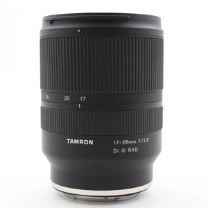 * OPEN BOX GOOD * Tamron 17-28mm f/2.8 Di III RXD Lens for Sony E at PROCAM | procam.com