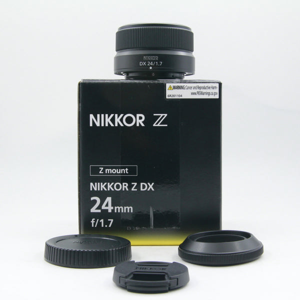 *** OPEN BOX Excellent *** Nikon NIKKOR Z DX 24mm f/1.7 Lens