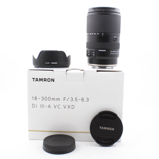 * OPEN BOX GOOD * Tamron 18-300mm f/3.5-6.3 Di III-A VC VXD Lens for Canon RF