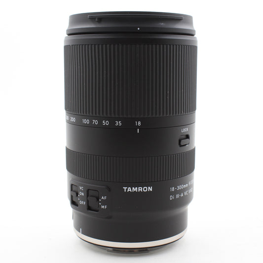 * OPEN BOX GOOD * Tamron 18-300mm f/3.5-6.3 Di III-A VC VXD Lens for Canon RF