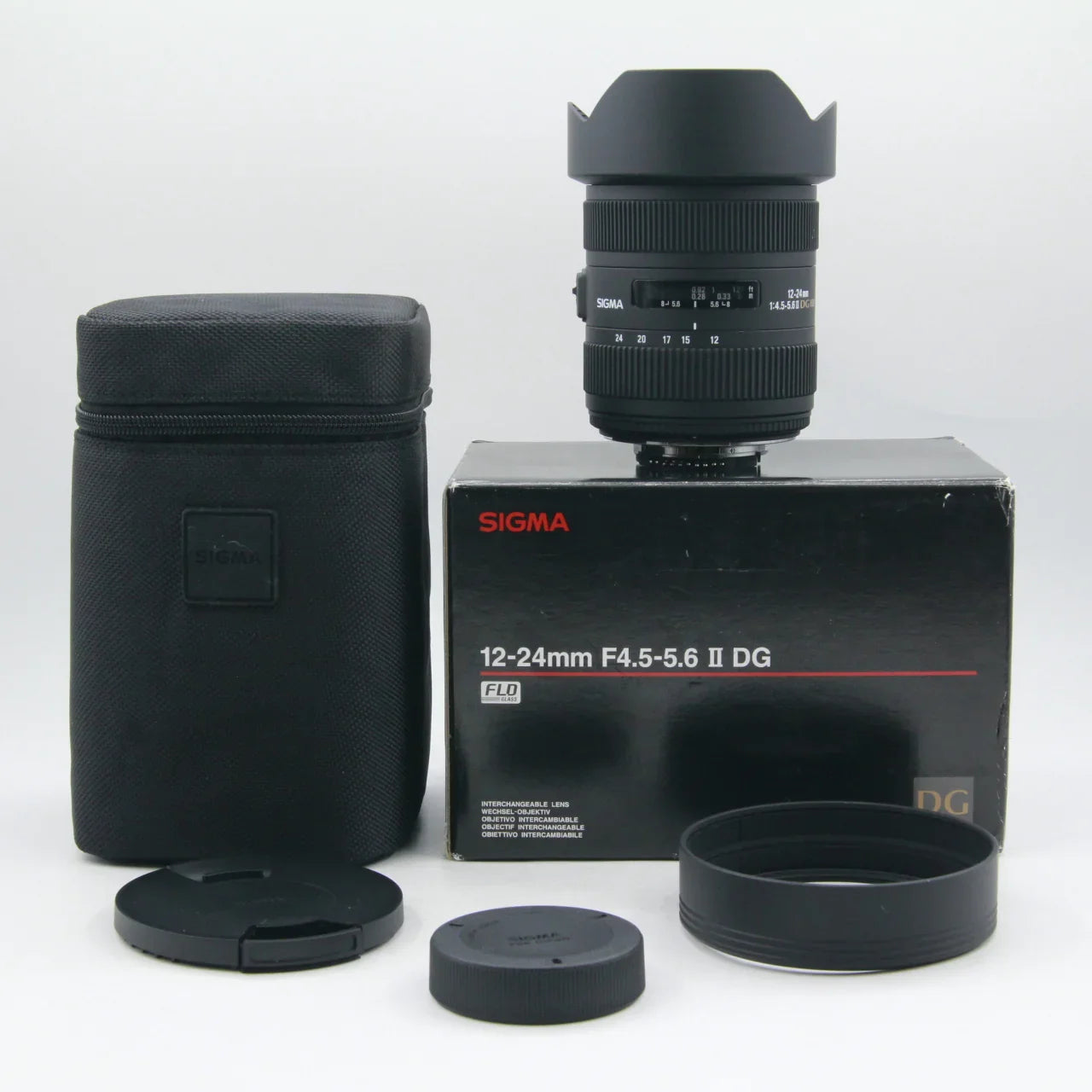 * OPEN BOX EXCELLENT * Sigma 12-24mm F4.5-5.6 EX DG ASP HSM II Wide-Angle Zoom Lens (For Nikon) at PROCAM | procam.com