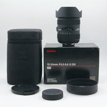 * OPEN BOX EXCELLENT * Sigma 12-24mm F4.5-5.6 EX DG ASP HSM II Wide-Angle Zoom Lens (For Nikon)