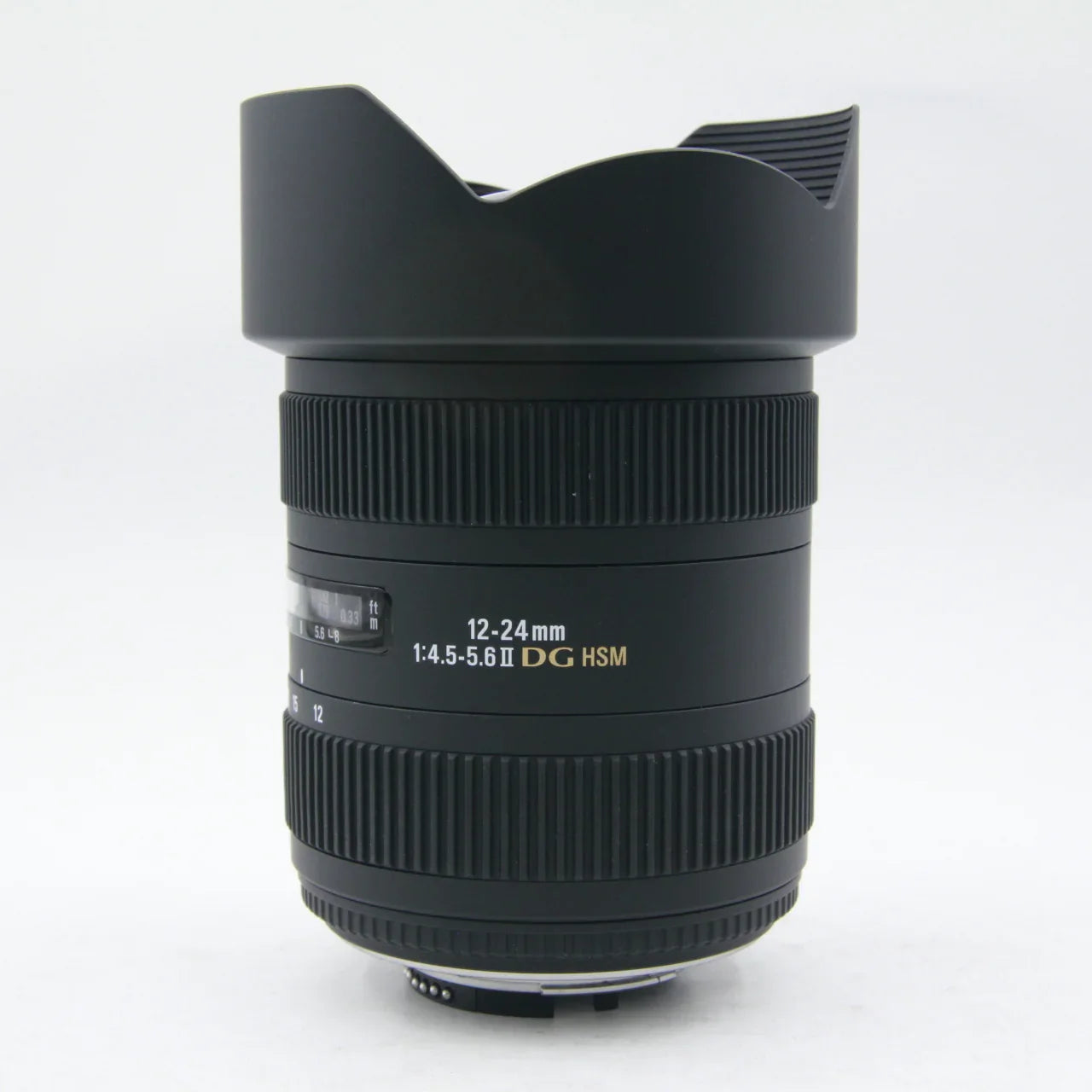 * OPEN BOX EXCELLENT * Sigma 12-24mm F4.5-5.6 EX DG ASP HSM II Wide-Angle Zoom Lens (For Nikon) at PROCAM | procam.com