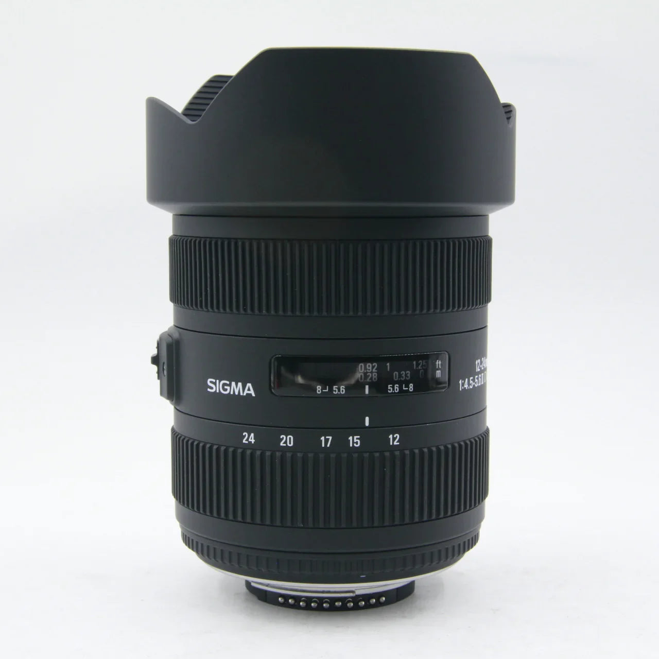 * OPEN BOX EXCELLENT * Sigma 12-24mm F4.5-5.6 EX DG ASP HSM II Wide-Angle Zoom Lens (For Nikon) at PROCAM | procam.com