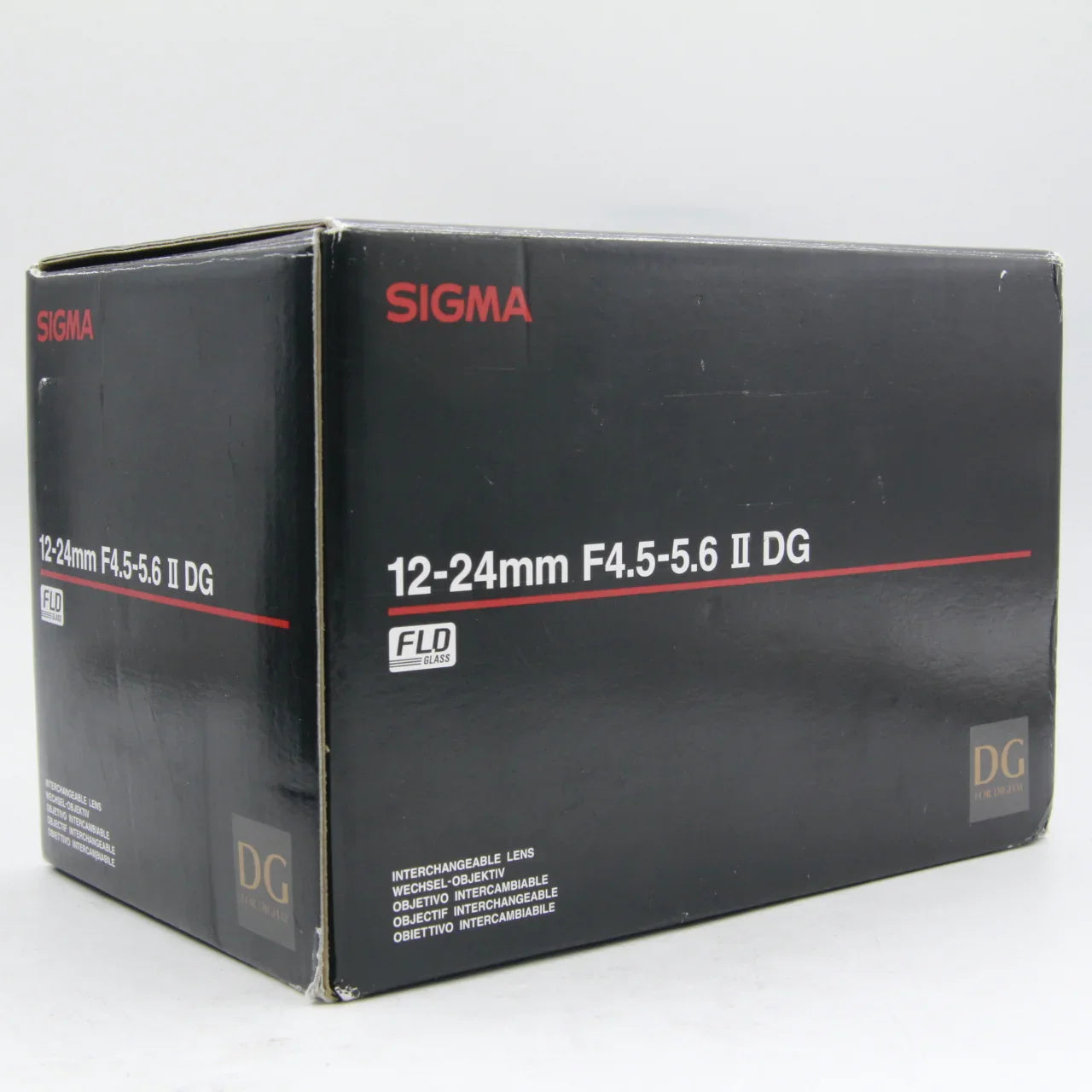 * OPEN BOX EXCELLENT * Sigma 12-24mm F4.5-5.6 EX DG ASP HSM II Wide-Angle Zoom Lens (For Nikon) at PROCAM | procam.com