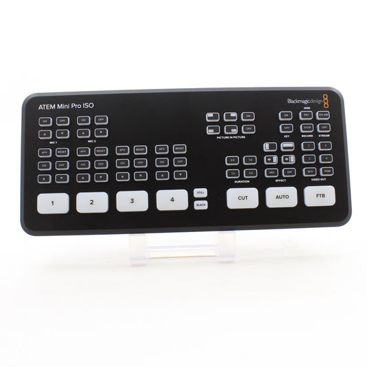 * OPEN BOX EXCELLENT * Blackmagic Design ATEM Mini Pro ISO HDMI Live Stream Switcher