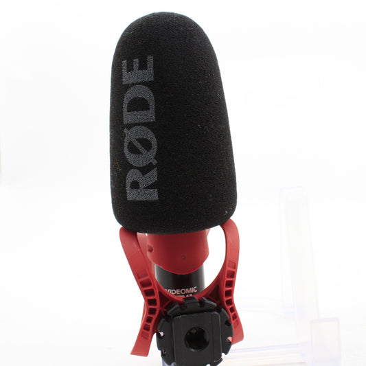 * OPEN BOX EXCELLENT * RODE VideoMic GO II-H Ultracompact Analog/USB Camera-Mount Shotgun Microphone