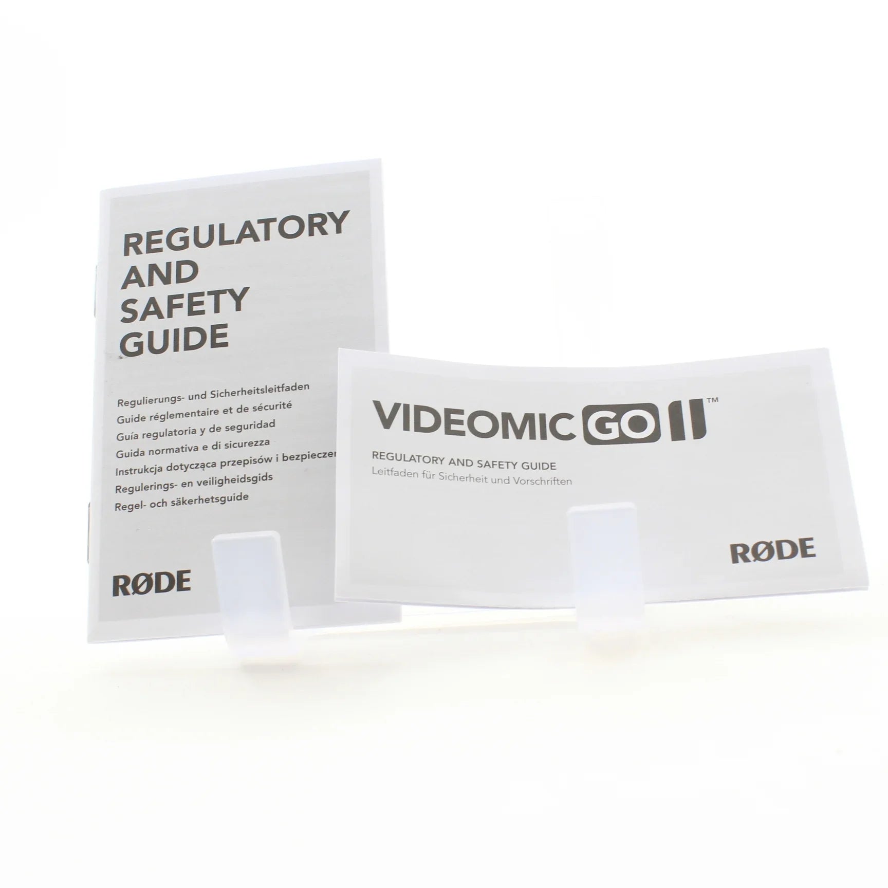 * OPEN BOX EXCELLENT * RODE VideoMic GO II-H Ultracompact Analog/USB Camera-Mount Shotgun Microphone at PROCAM | procam.com