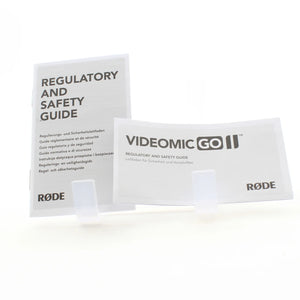 * OPEN BOX EXCELLENT * RODE VideoMic GO II-H Ultracompact Analog/USB Camera-Mount Shotgun Microphone at PROCAM | procam.com