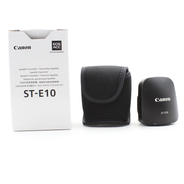 * OPEN BOX EXCELLENT * Canon ST-E10 Speedlite Transmitter