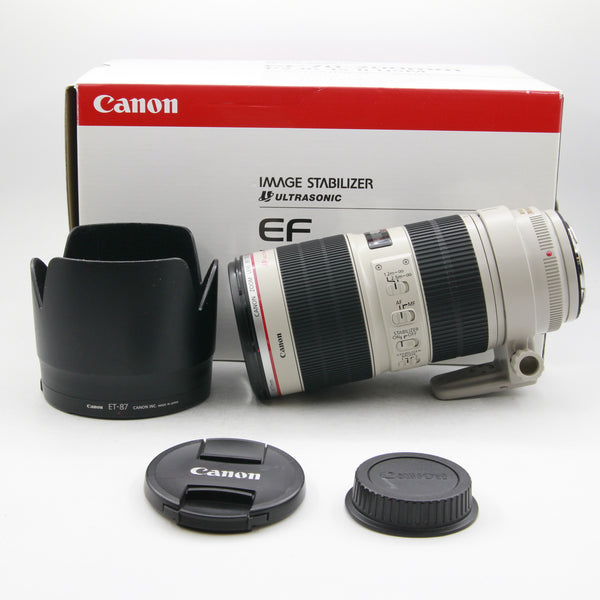 *** USED *** Canon EF 70-200mm f/2.8 L IS II USM Lens Boxed